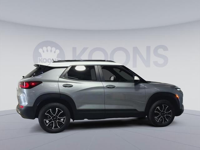 new 2025 Chevrolet TrailBlazer car, priced at $31,675