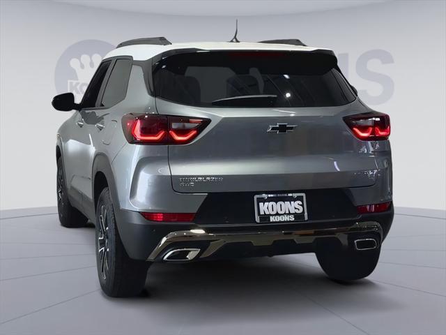 new 2025 Chevrolet TrailBlazer car, priced at $31,675