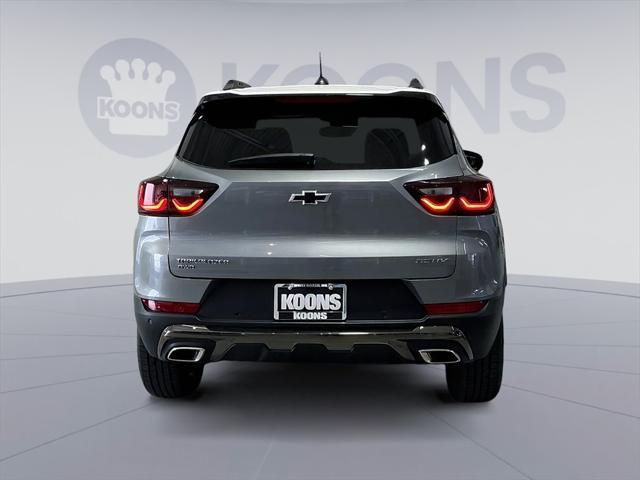 new 2025 Chevrolet TrailBlazer car, priced at $31,675