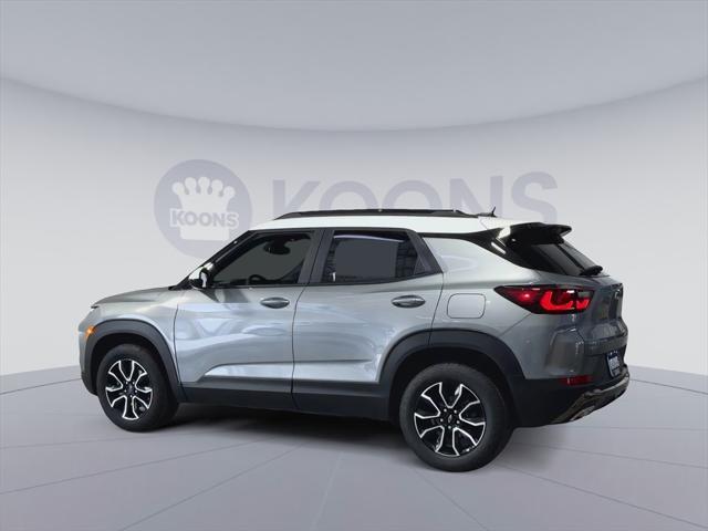 new 2025 Chevrolet TrailBlazer car, priced at $31,675