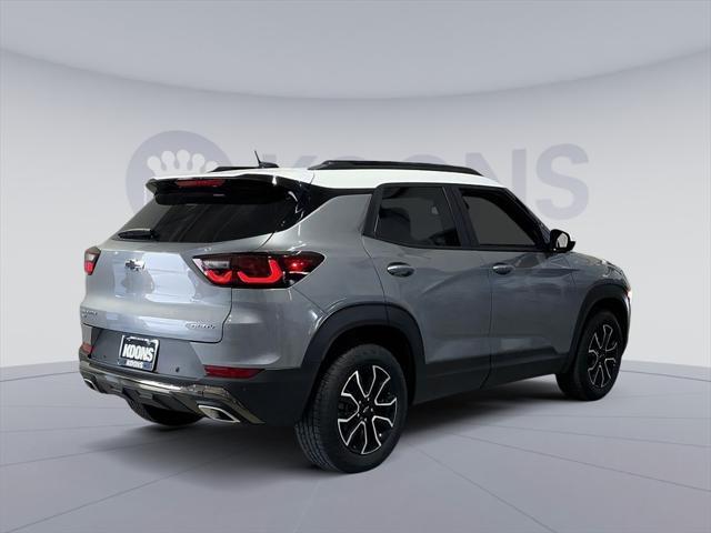 new 2025 Chevrolet TrailBlazer car, priced at $31,675