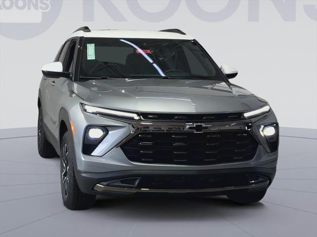 new 2025 Chevrolet TrailBlazer car, priced at $31,675