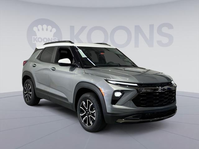 new 2025 Chevrolet TrailBlazer car, priced at $31,675