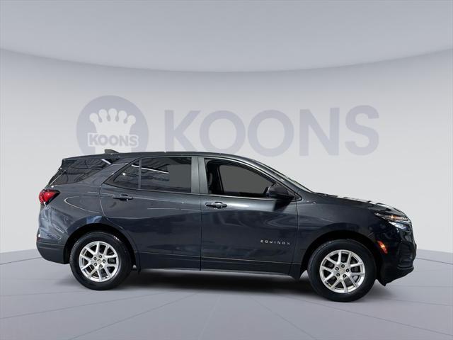 used 2022 Chevrolet Equinox car, priced at $19,500