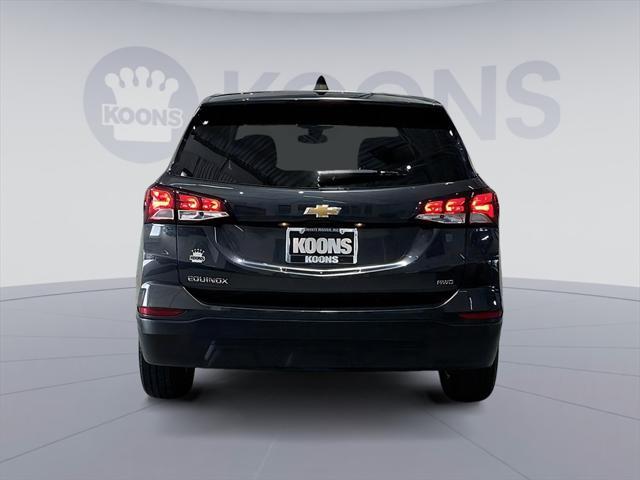 used 2022 Chevrolet Equinox car, priced at $19,500