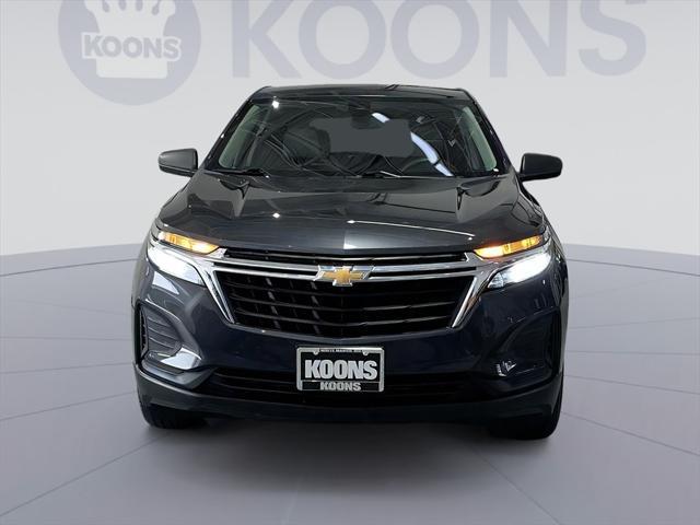 used 2022 Chevrolet Equinox car, priced at $19,500