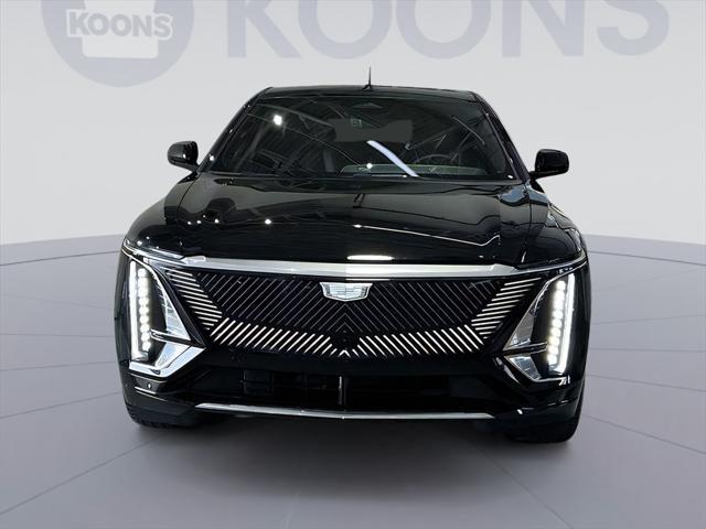 used 2024 Cadillac LYRIQ car, priced at $51,000