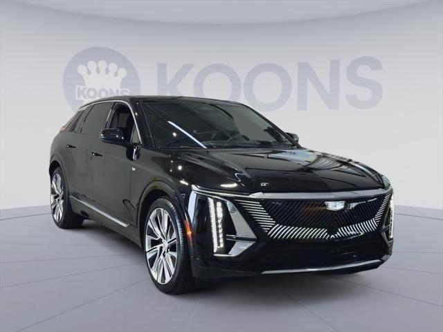 used 2024 Cadillac LYRIQ car, priced at $51,000