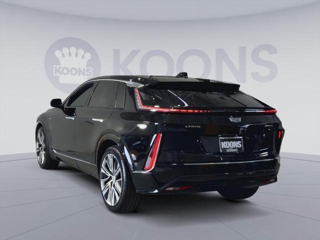 used 2024 Cadillac LYRIQ car, priced at $51,000