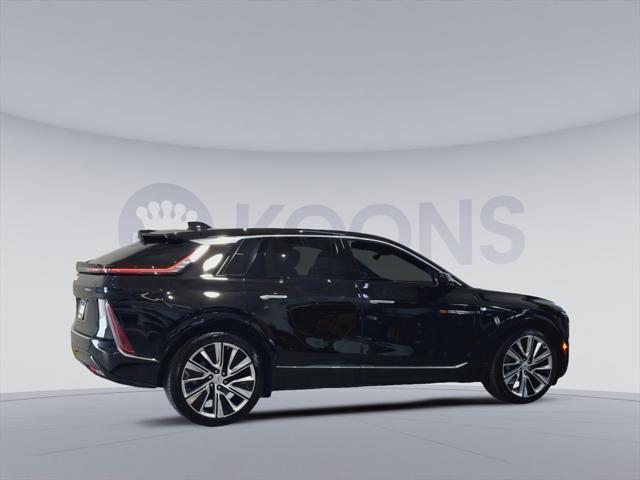 used 2024 Cadillac LYRIQ car, priced at $51,000