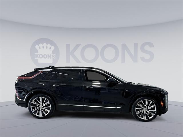 used 2024 Cadillac LYRIQ car, priced at $51,000