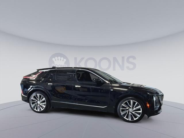 used 2024 Cadillac LYRIQ car, priced at $51,000