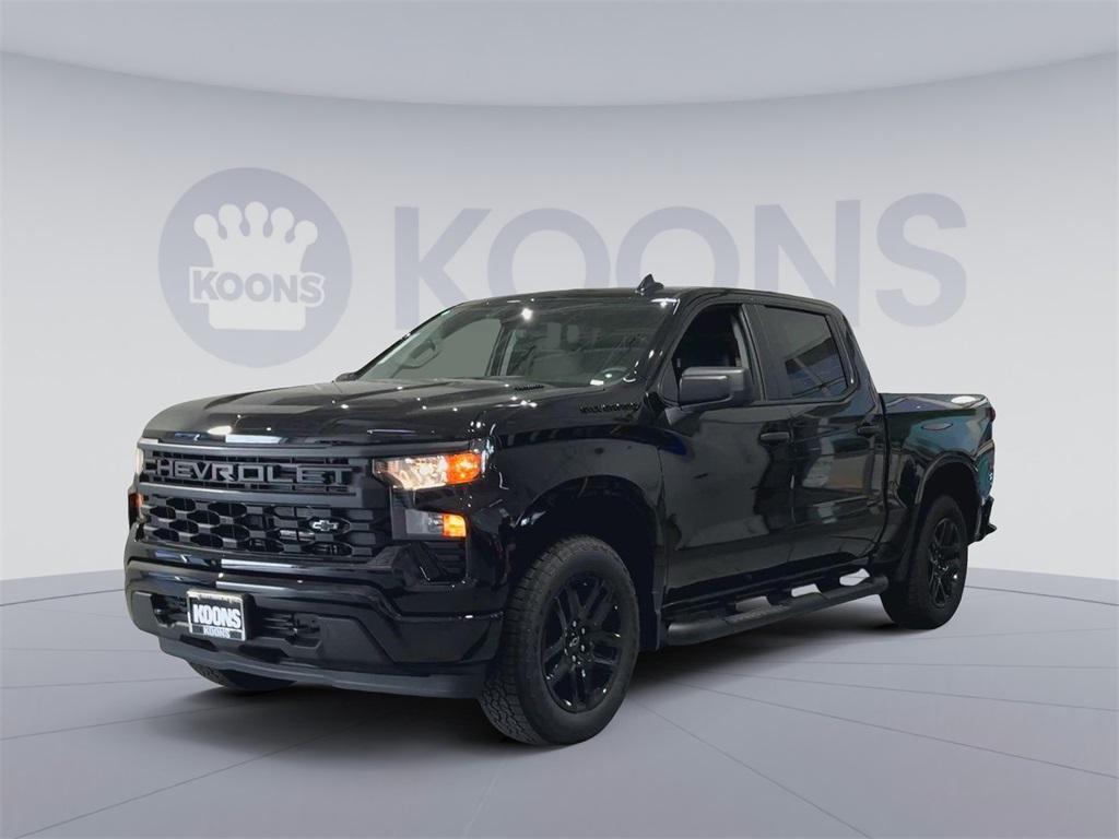 new 2025 Chevrolet Silverado 1500 car, priced at $44,551