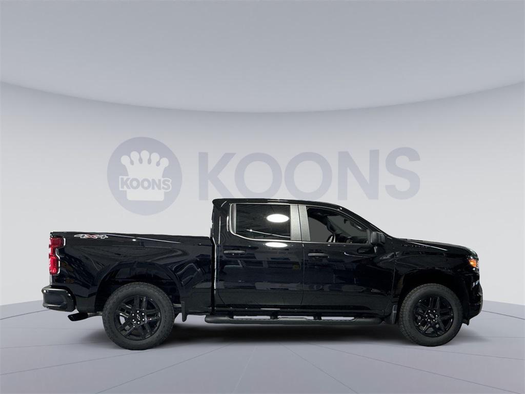new 2025 Chevrolet Silverado 1500 car, priced at $44,551