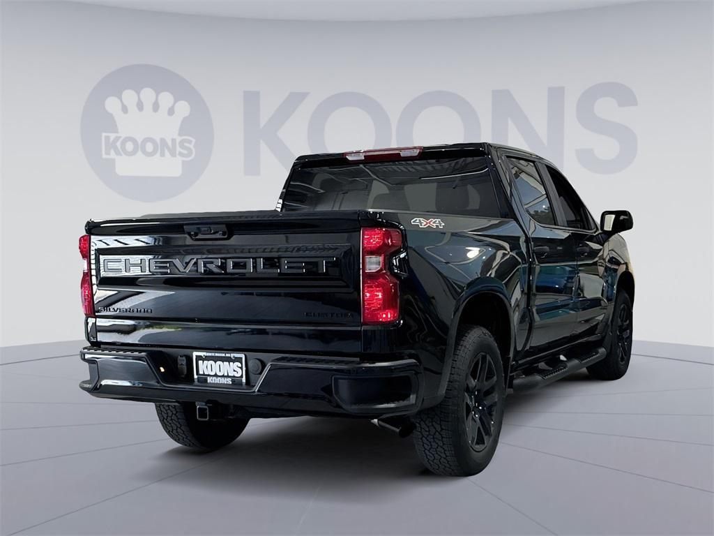 new 2025 Chevrolet Silverado 1500 car, priced at $44,551