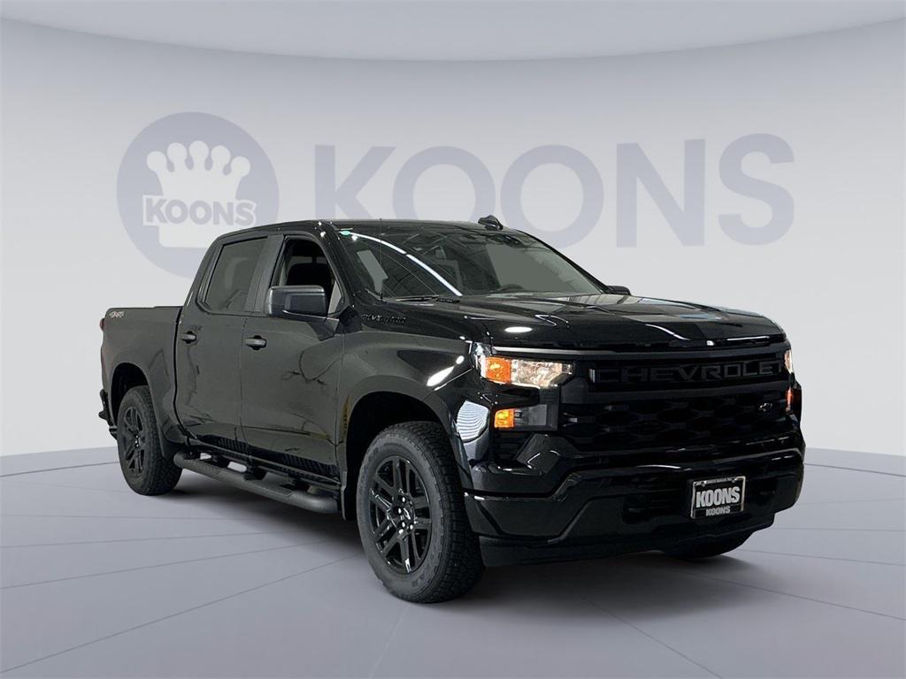 new 2025 Chevrolet Silverado 1500 car, priced at $44,551