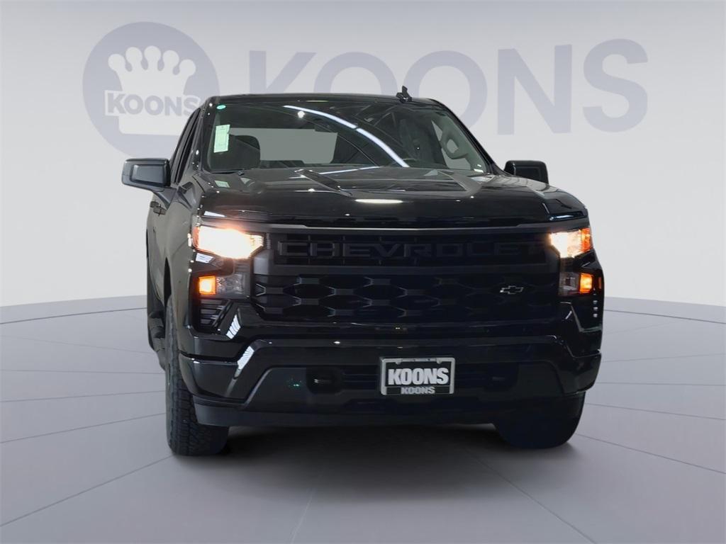 new 2025 Chevrolet Silverado 1500 car, priced at $44,551