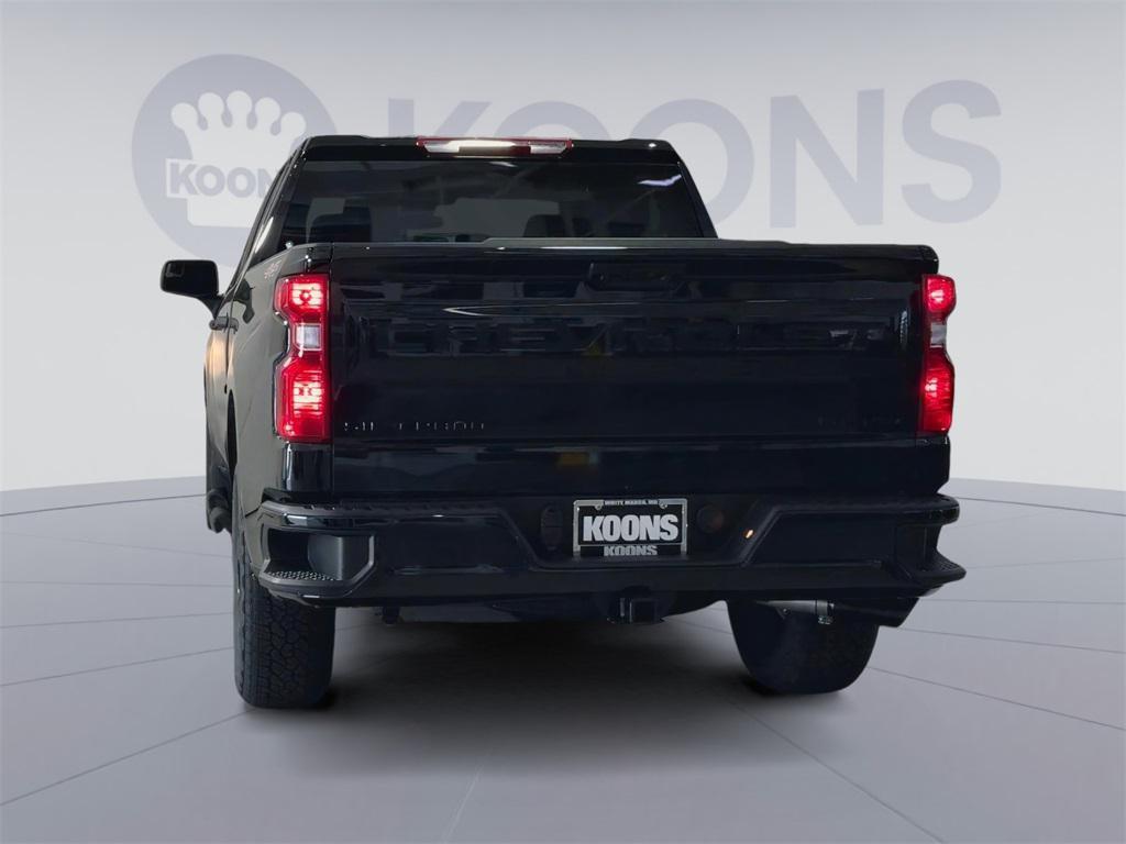 new 2025 Chevrolet Silverado 1500 car, priced at $44,551