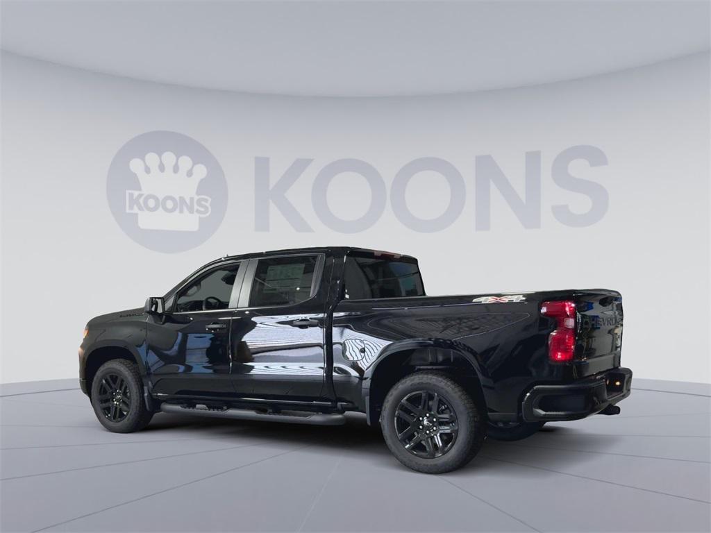 new 2025 Chevrolet Silverado 1500 car, priced at $44,551