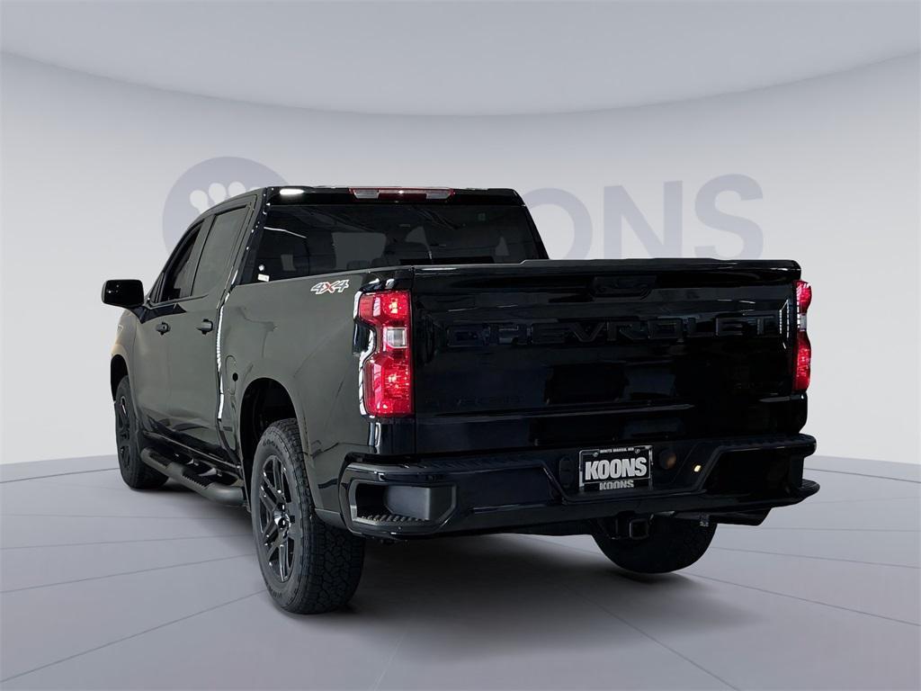 new 2025 Chevrolet Silverado 1500 car, priced at $44,551
