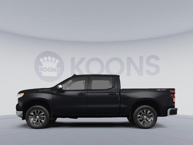 new 2025 Chevrolet Silverado 1500 car, priced at $45,607