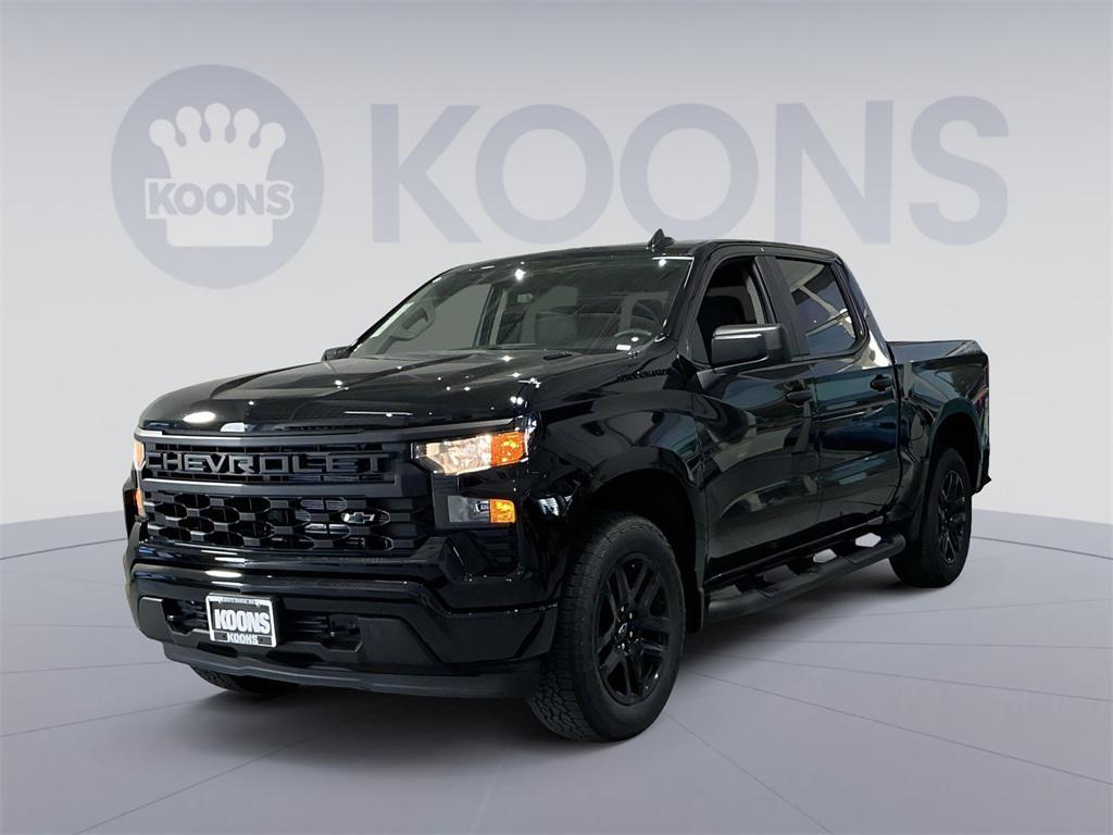new 2025 Chevrolet Silverado 1500 car, priced at $45,607