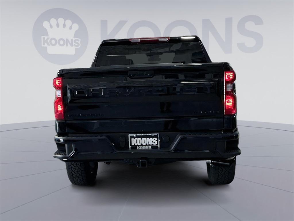 new 2025 Chevrolet Silverado 1500 car, priced at $44,551