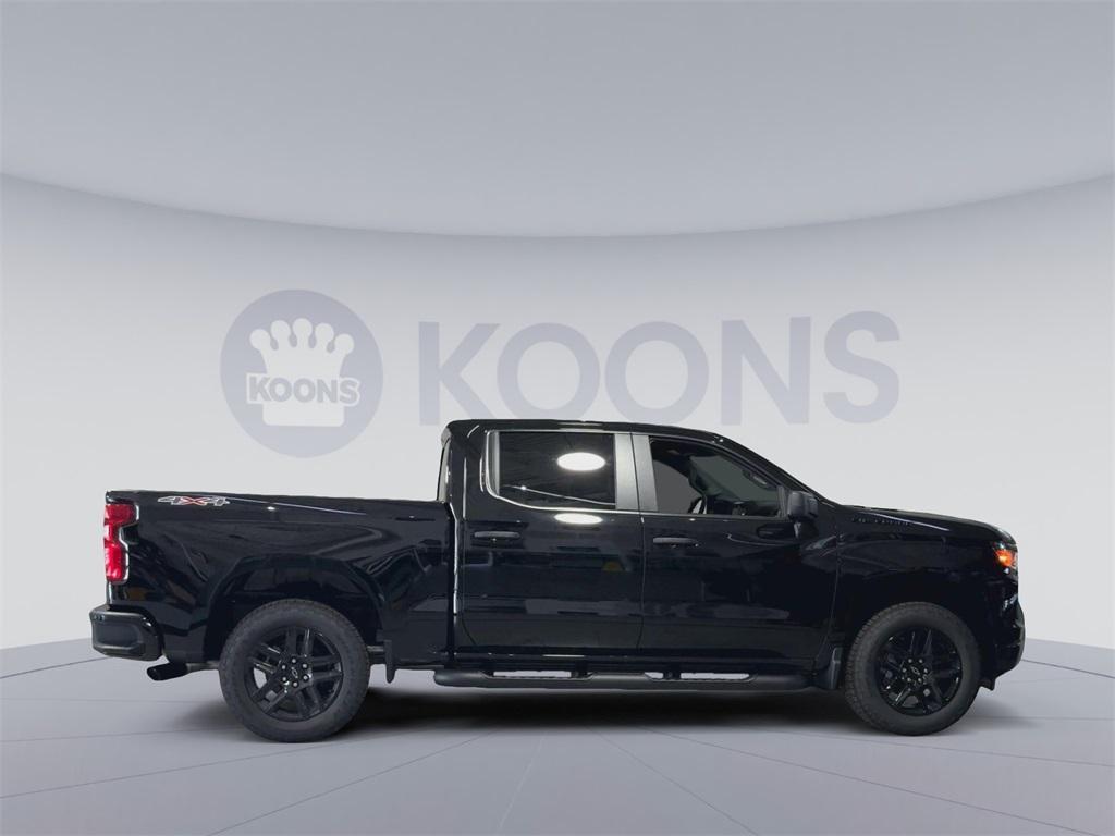 new 2025 Chevrolet Silverado 1500 car, priced at $44,551