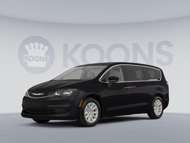 used 2018 Chrysler Pacifica car, priced at $17,000