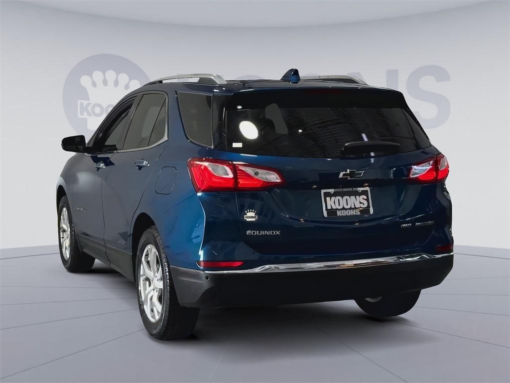 used 2021 Chevrolet Equinox car, priced at $20,000