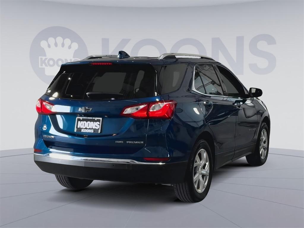 used 2021 Chevrolet Equinox car, priced at $20,000