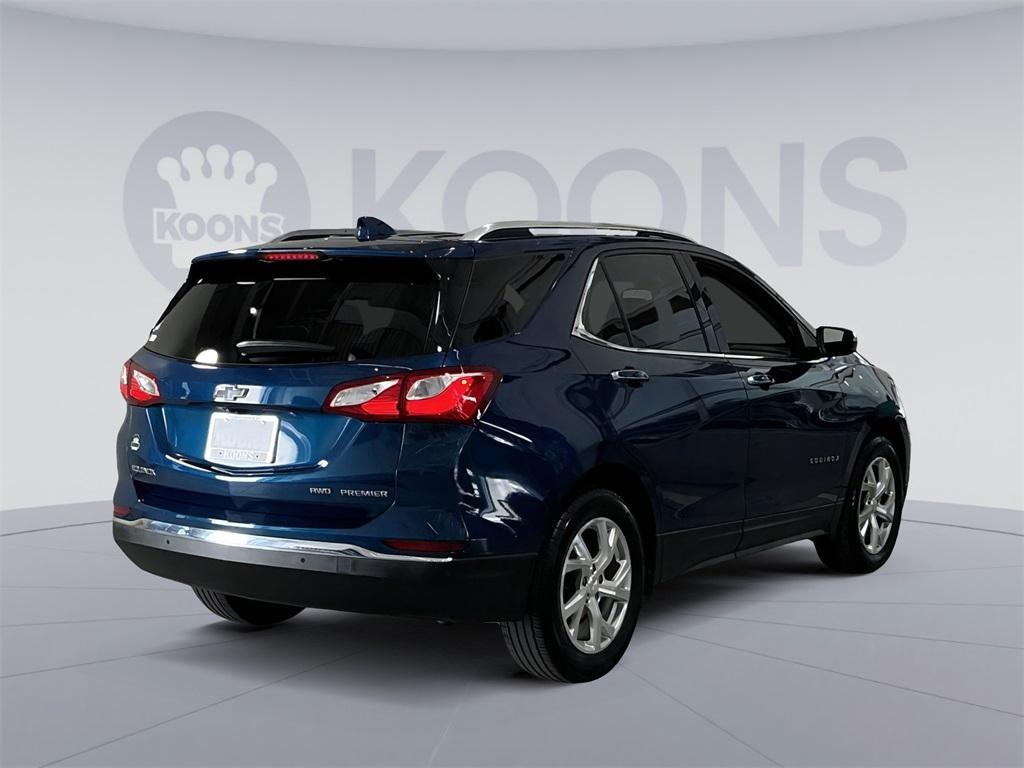 used 2021 Chevrolet Equinox car, priced at $20,000