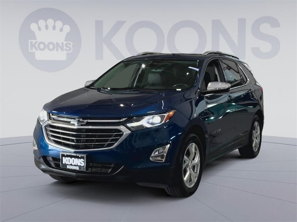 used 2021 Chevrolet Equinox car, priced at $20,000