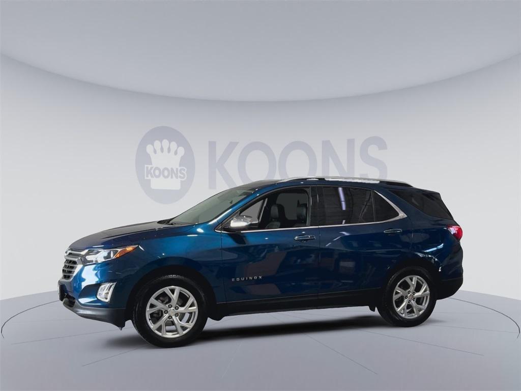 used 2021 Chevrolet Equinox car, priced at $20,000