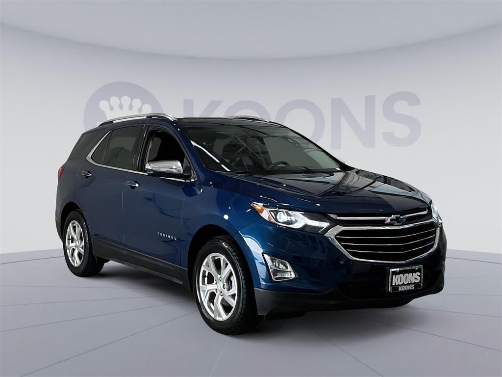 used 2021 Chevrolet Equinox car, priced at $20,000