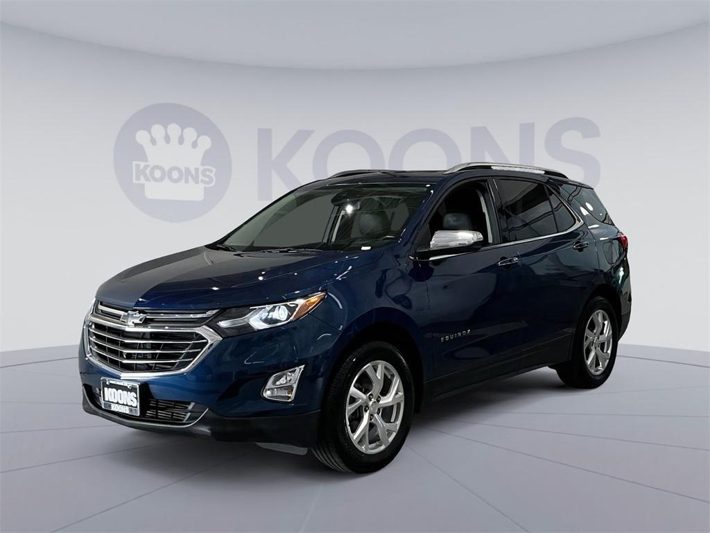 used 2021 Chevrolet Equinox car, priced at $20,000
