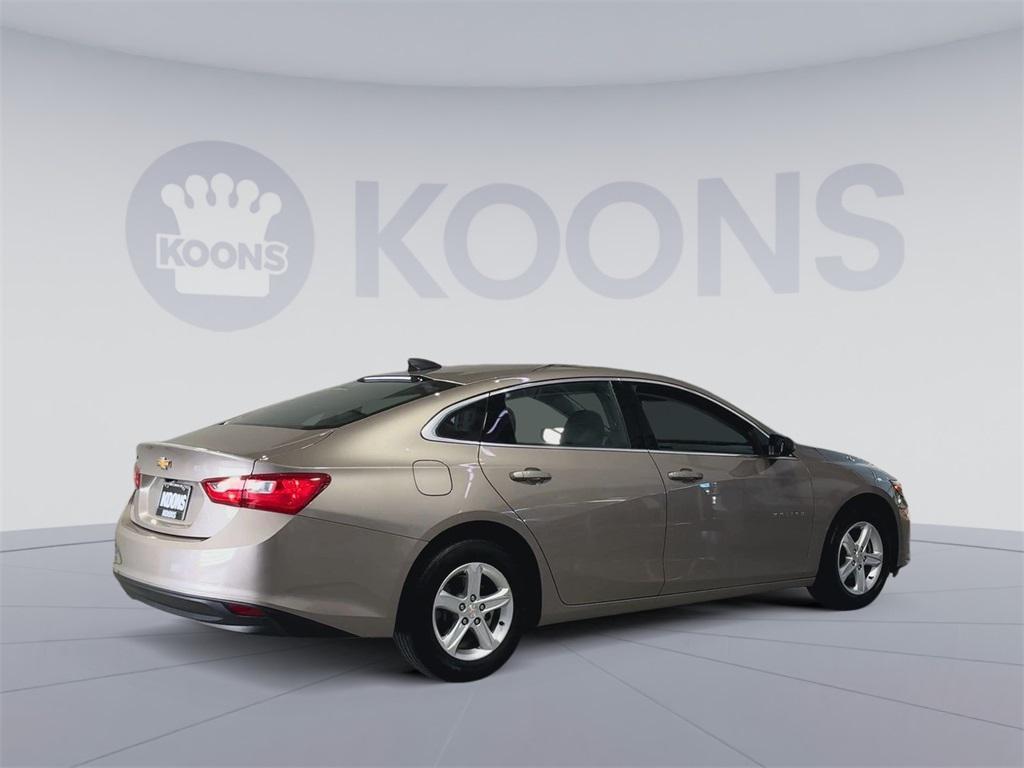 used 2023 Chevrolet Malibu car, priced at $17,500