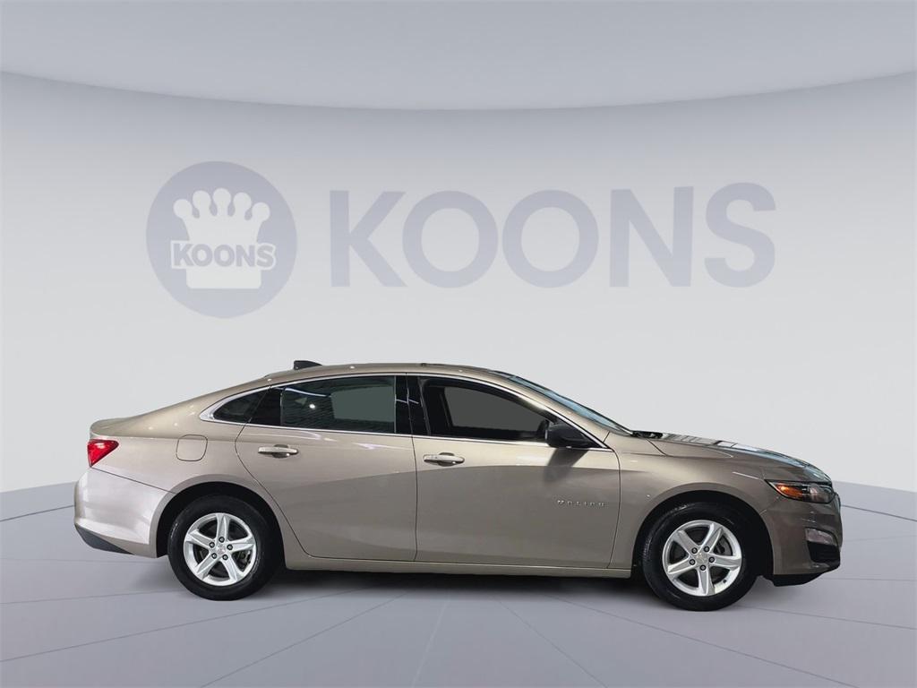 used 2023 Chevrolet Malibu car, priced at $17,500