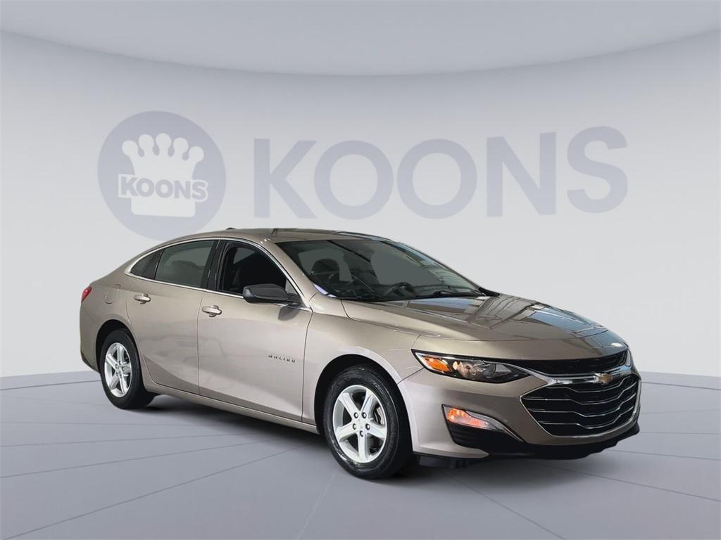 used 2023 Chevrolet Malibu car, priced at $17,500