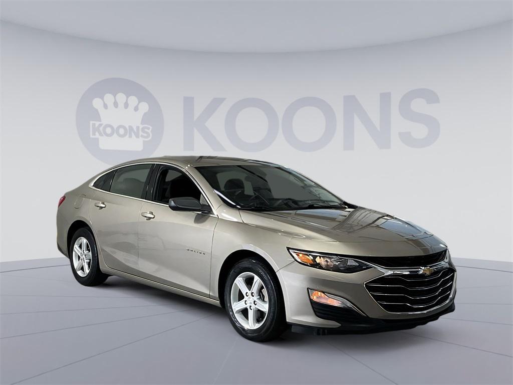 used 2023 Chevrolet Malibu car, priced at $17,500