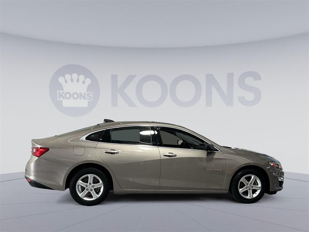 used 2023 Chevrolet Malibu car, priced at $17,500