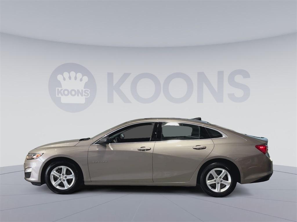 used 2023 Chevrolet Malibu car, priced at $17,500