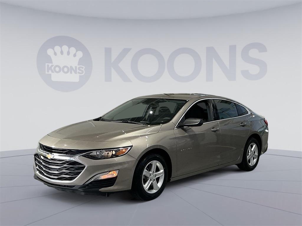 used 2023 Chevrolet Malibu car, priced at $18,500