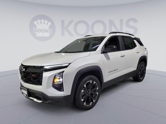 new 2025 Chevrolet Equinox car, priced at $34,960