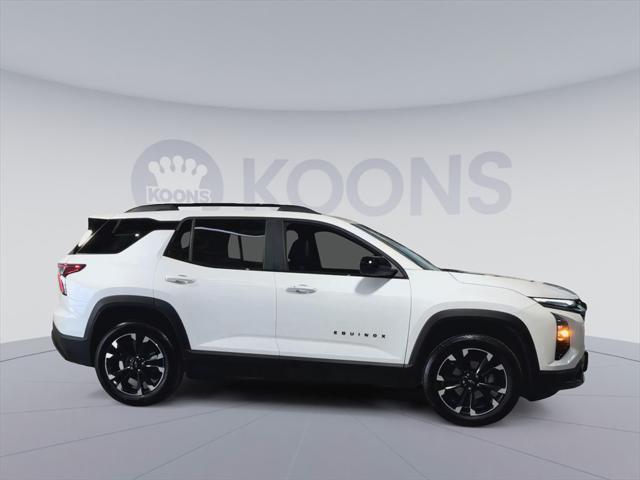 new 2025 Chevrolet Equinox car, priced at $34,960
