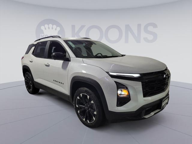 new 2025 Chevrolet Equinox car, priced at $34,960