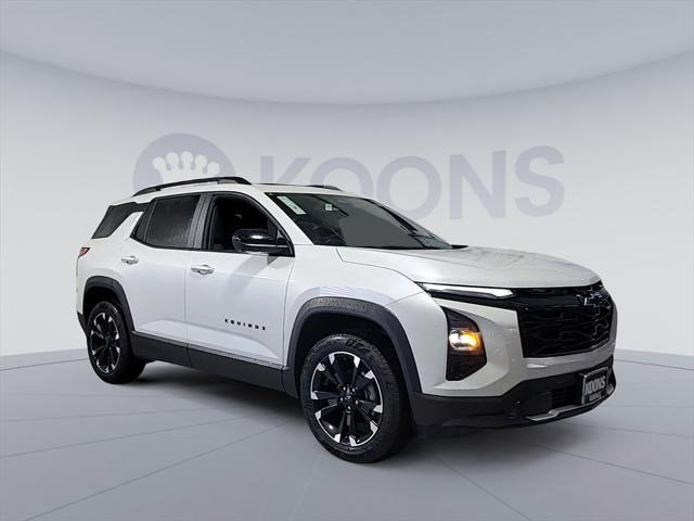 new 2025 Chevrolet Equinox car, priced at $34,960