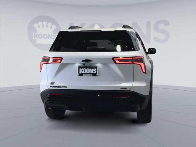 new 2025 Chevrolet Equinox car, priced at $34,960