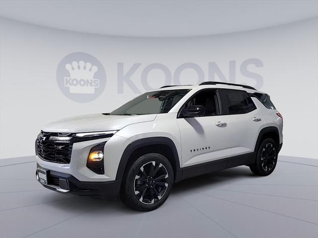 new 2025 Chevrolet Equinox car, priced at $34,960
