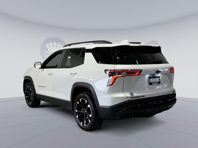 new 2025 Chevrolet Equinox car, priced at $34,960